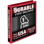Samsill Durable Three-Ring View Binder (SAM16433)