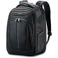 Samsonite Carrying Case (Backpack) for 12.9" to 15.6" Notebook, File, Book, Table - Black (1473291041)