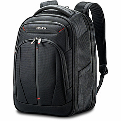 Samsonite Carrying Case (Backpack) for 12.9" to 15.6" Notebook, File, Book, Table - Black (1473291041)
