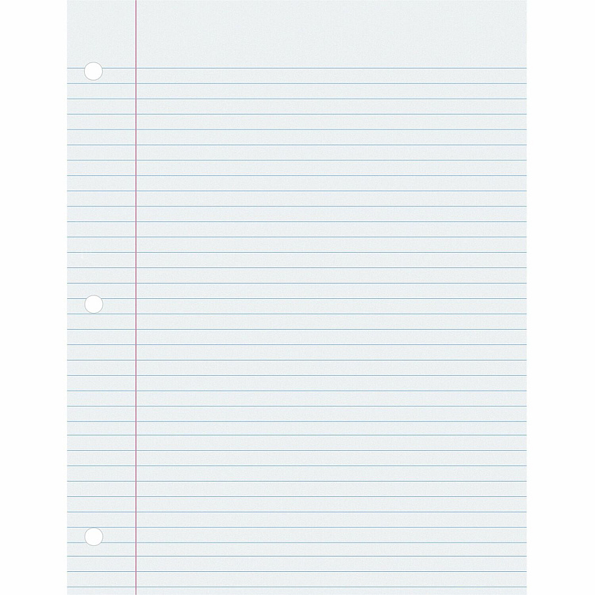Pacon College-Ruled Filler Paper (PACP2405)