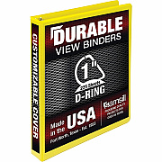 Samsill Durable Three-Ring View Binder (SAM16431)