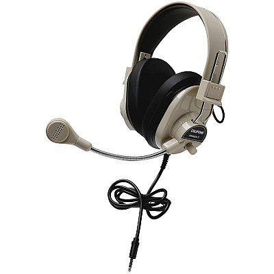 Califone Deluxe Multimedia Stereo Headset (CII3066AVTCT)