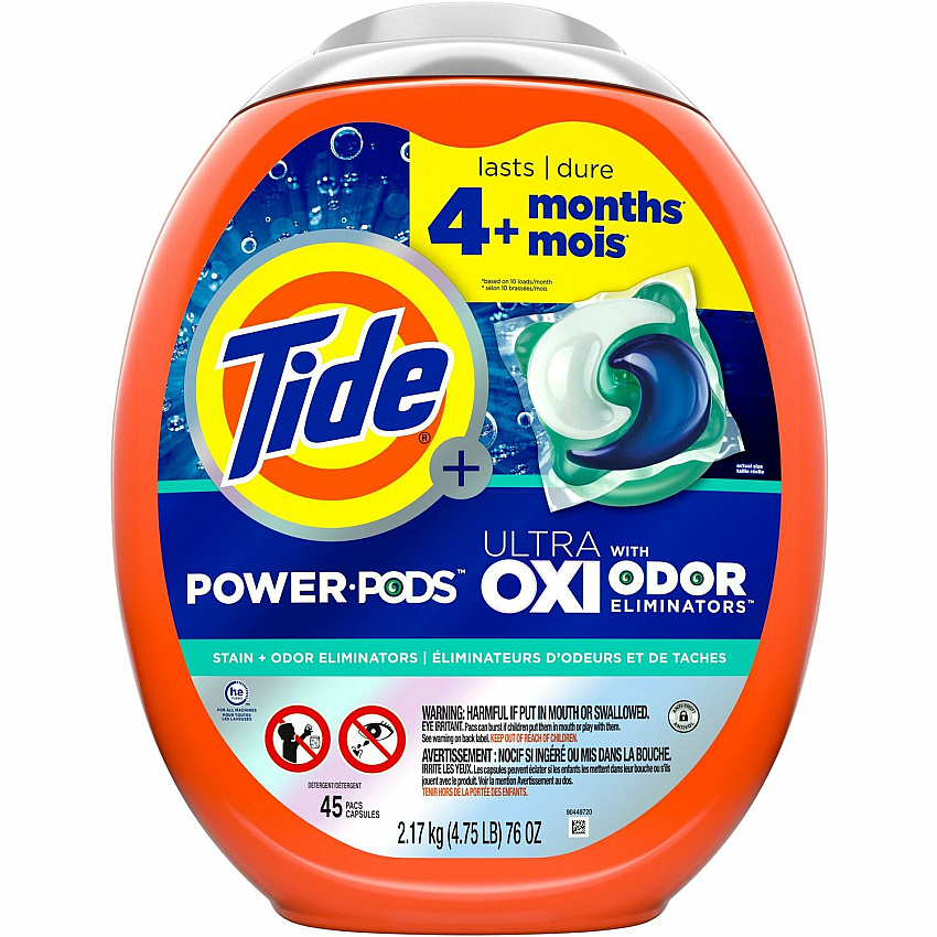 Tide Ultra Oxi Power Pods (PGC09496)