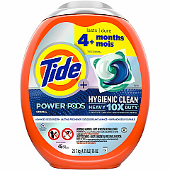 Tide Hygienic Clean Heavy Duty Pods (PGC09163)