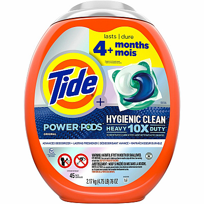 Tide Hygienic Clean Heavy Duty Pods (PGC09163)