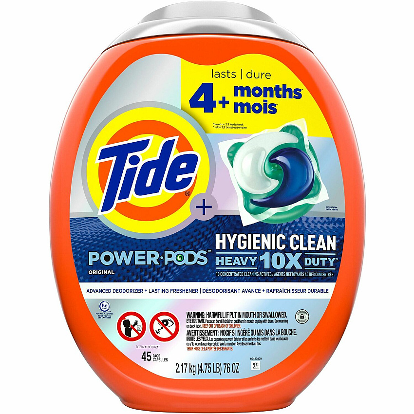 Tide Hygienic Clean Heavy Duty Pods (PGC09163)