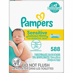 Procter & Gamble Procter & Gamble Baby Wipes Sensitive (PGC07325)