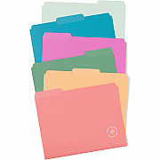 U Brands 1/3 Tab Cut Letter Organizer Folder (UBR6597U0112)