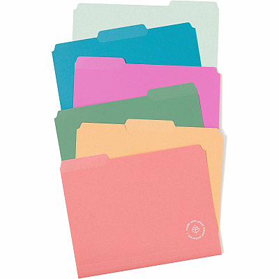 U Brands 1/3 Tab Cut Letter Organizer Folder (UBR6597U0112)
