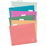 U Brands 1/5 Tab Cut Letter Hanging Folder (UBR6596U0112)