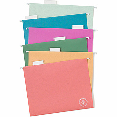 U Brands 1/5 Tab Cut Letter Hanging Folder (UBR6596U0112)