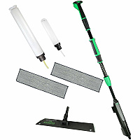 Unger Excella Floor Cleaning Straight Kit (UNGEFKT8)