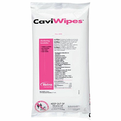 Caviwipes Disinfectant Wipe (MRXMACW078224CT)