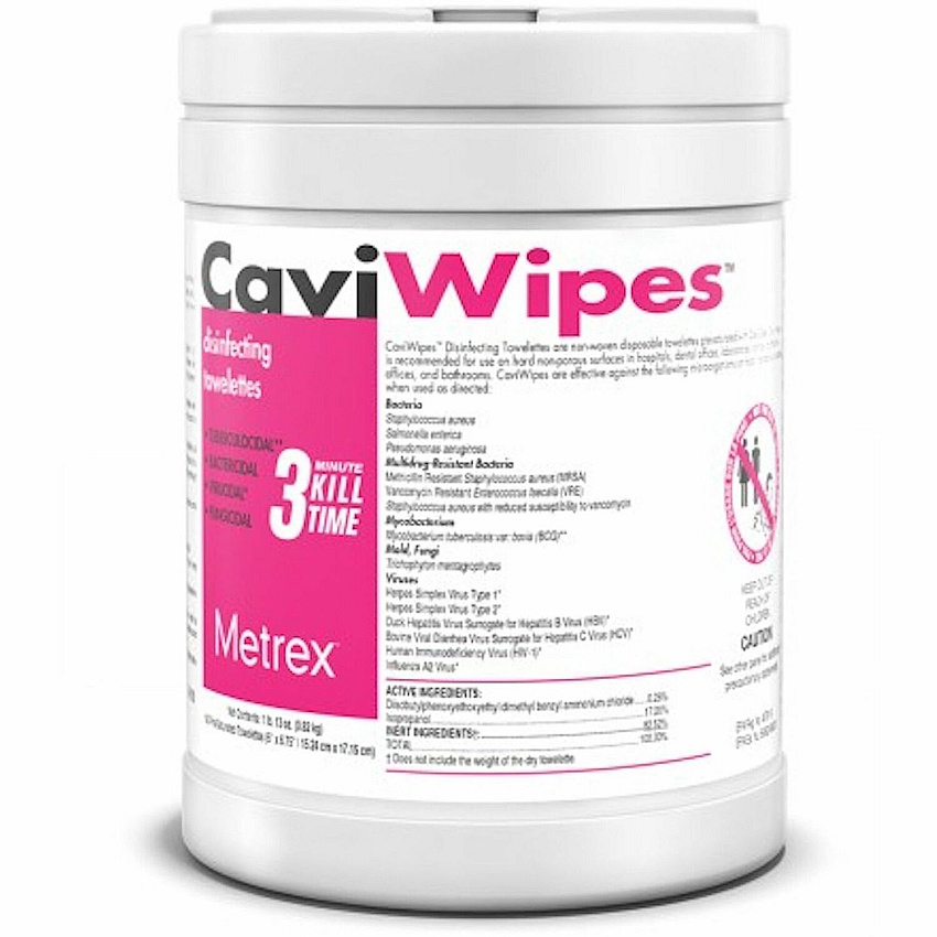 Metrex CaviWipes (MRXMACW078100CT)