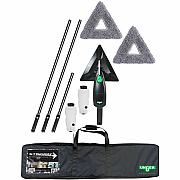 Unger Stingray Refillable Microfiber Cleaning Kit (UNGSRKB7)