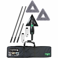 Unger Stingray Refillable Microfiber Cleaning Kit (UNGSRKB7)