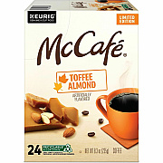 McCafe K-Cup Toffee Almond Coffee (GMT9189)