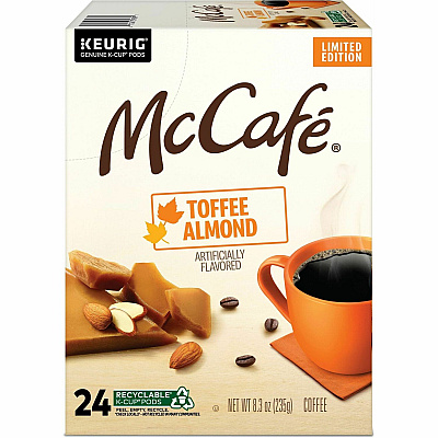 McCafe K-Cup Toffee Almond Coffee (GMT9189)