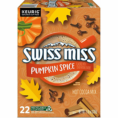 Swiss Miss Pumpkin Spice Hot Cocoa (GMT9979)