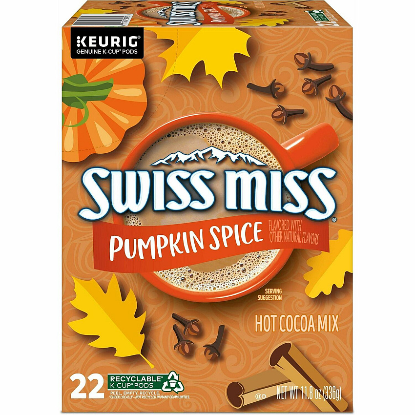 Swiss Miss Pumpkin Spice Hot Cocoa (GMT9979)