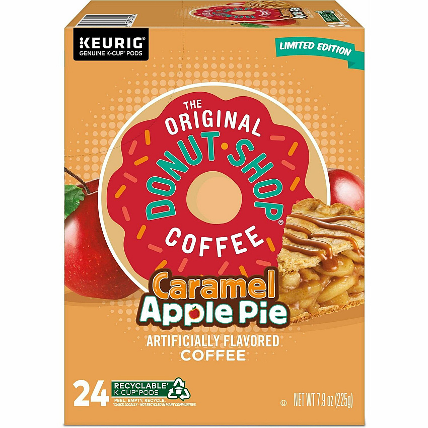 Donut Shop K-Cup Caramel Apple Pie Coffee (GMT8101)