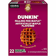 Dunkin Donuts Dunkin Donuts K-Cup Falling for Maple Artificially Maple Flavored Coffee (GMT1478)