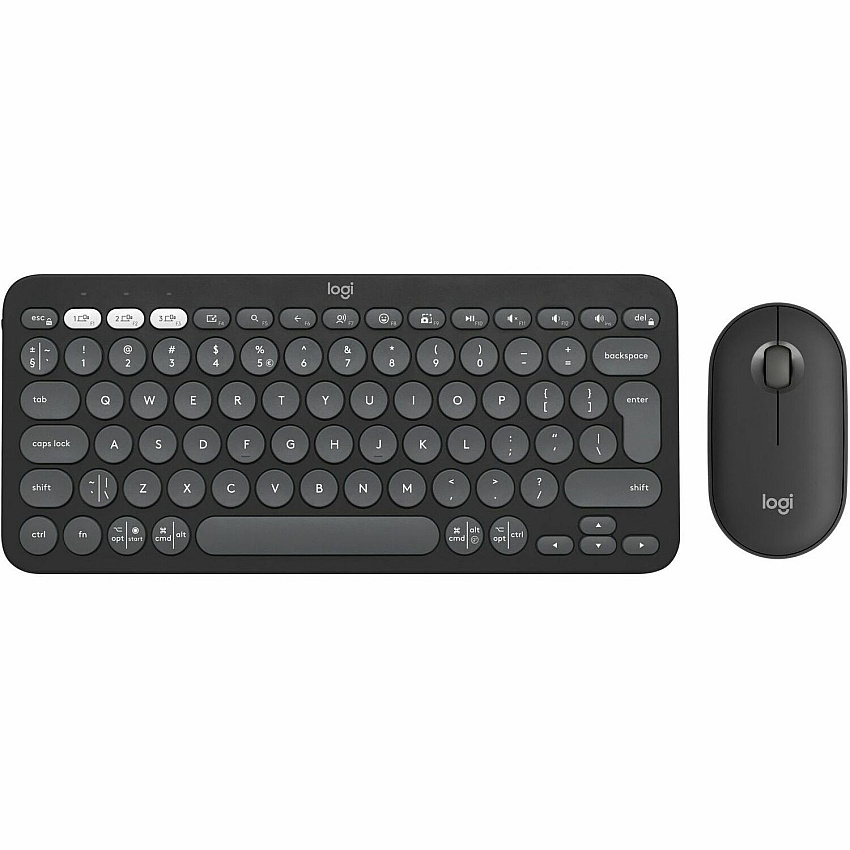 Logitech Pebble 2 Combo Keyboard & Mouse (LOG920012061)