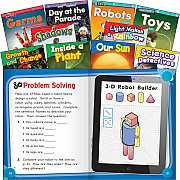 Shell Education Exploring STEM Grade 1 10-Book Set Printed Book (103737)