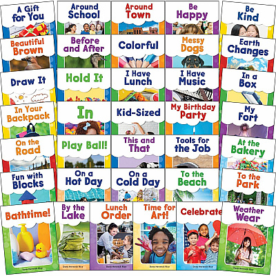 Shell Education Sight Words Book Set Printed Book (126776)
