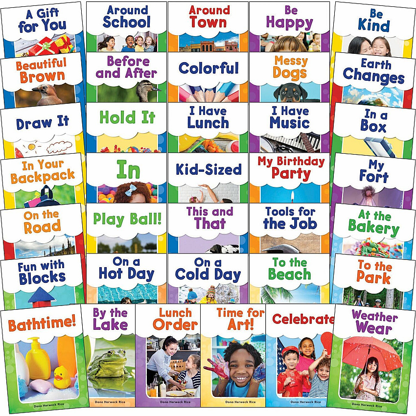 Shell Education Sight Words Book Set Printed Book (126776)