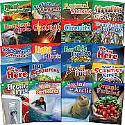 Shell Education Science Book Set Printed Book (126785)