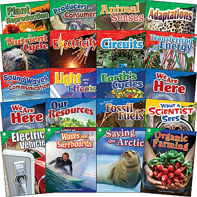 Shell Education Science Book Set Printed Book (126785)
