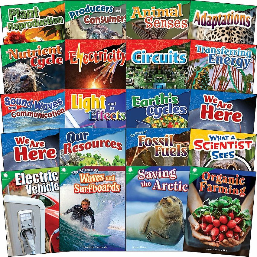 Shell Education Science Book Set Printed Book (126785)