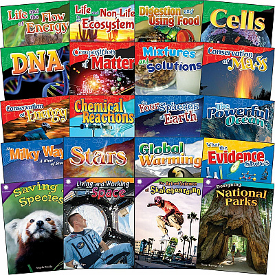 Shell Education Science Book Set Printed Book (126786)