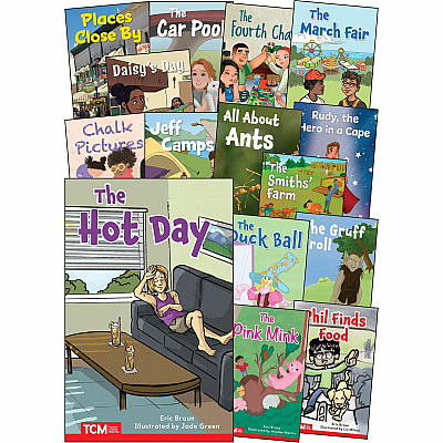 Shell Education Decodable Book Set Printed Book (145500)