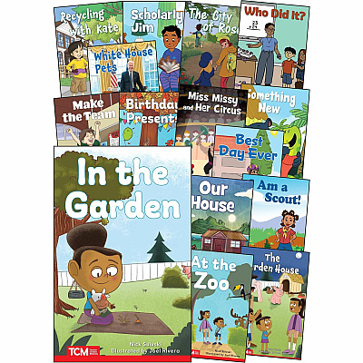 Shell Education Decodable Book Set Printed Book (145501)