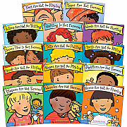 Shell Education Best Behavior Series (Board books) 14-Book Set Printed Book (685192)