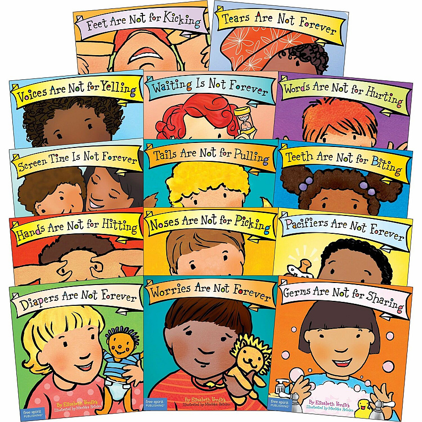 Shell Education Best Behavior Series (Board books) 14-Book Set Printed Book (685192)