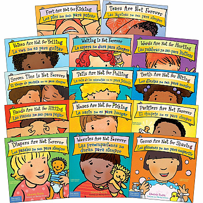 Shell Education Best Behavior Series (Bilingual Board books) 14-Book Set Printed Book (685193)