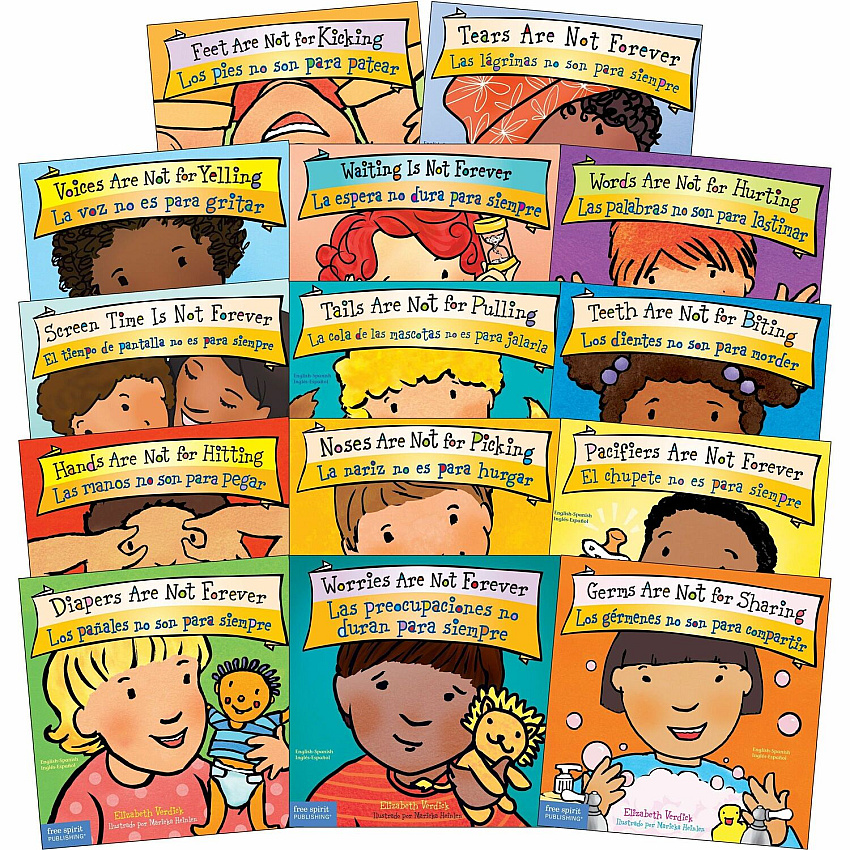 Shell Education Best Behavior Series (Bilingual Board books) 14-Book Set Printed Book (685193)