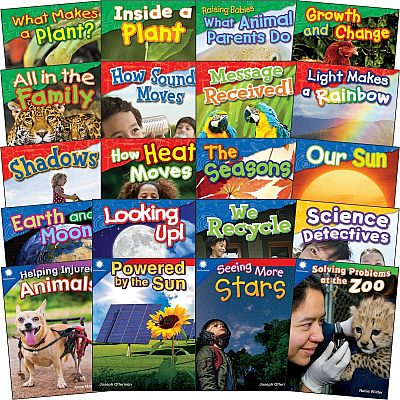 Shell Education Science Book Set Printed Book (126782)