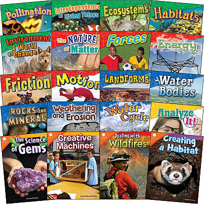 Shell Education Science Book Set Printed Book (126783)