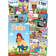Shell Education Decodable Books Grade 1 Set 1: 15-Book Set Printed Book (145498)