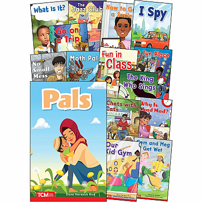 Shell Education Decodable Books Grade 1 Set 1: 15-Book Set Printed Book (145498)