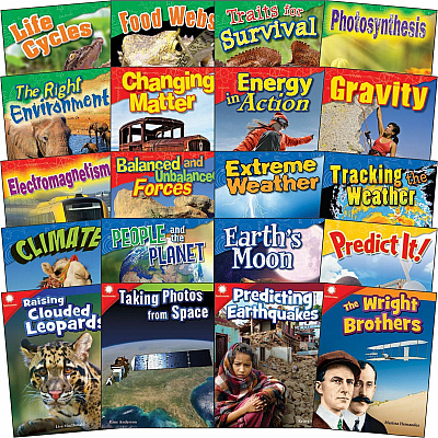 Shell Education Science Book Set Printed Book (126784)