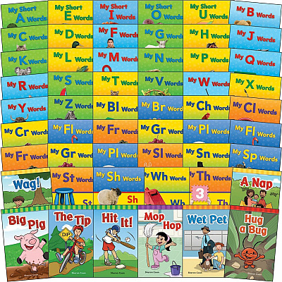 Shell Education Phonics Book Set Printed Book (126778)