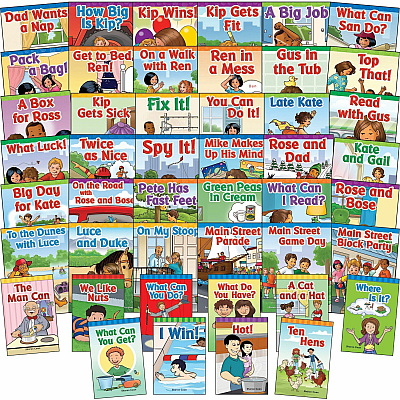 Shell Education Phonics Book Set Printed Book (126779)