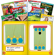 Shell Education Exploring STEM Kindergarten 10-Book Set Printed Book (103736)