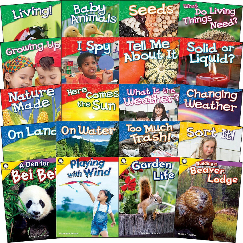 Shell Education Science Book Set Printed Book (126781)