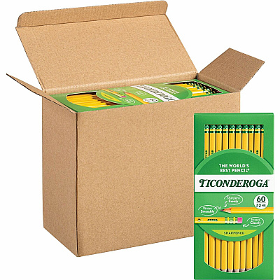 Dixon Soft No. 2 Pencils (DIXX14634)